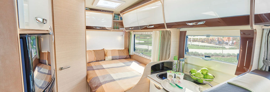 Forster FT 637 SB Teilintegrierte Wohnmobile