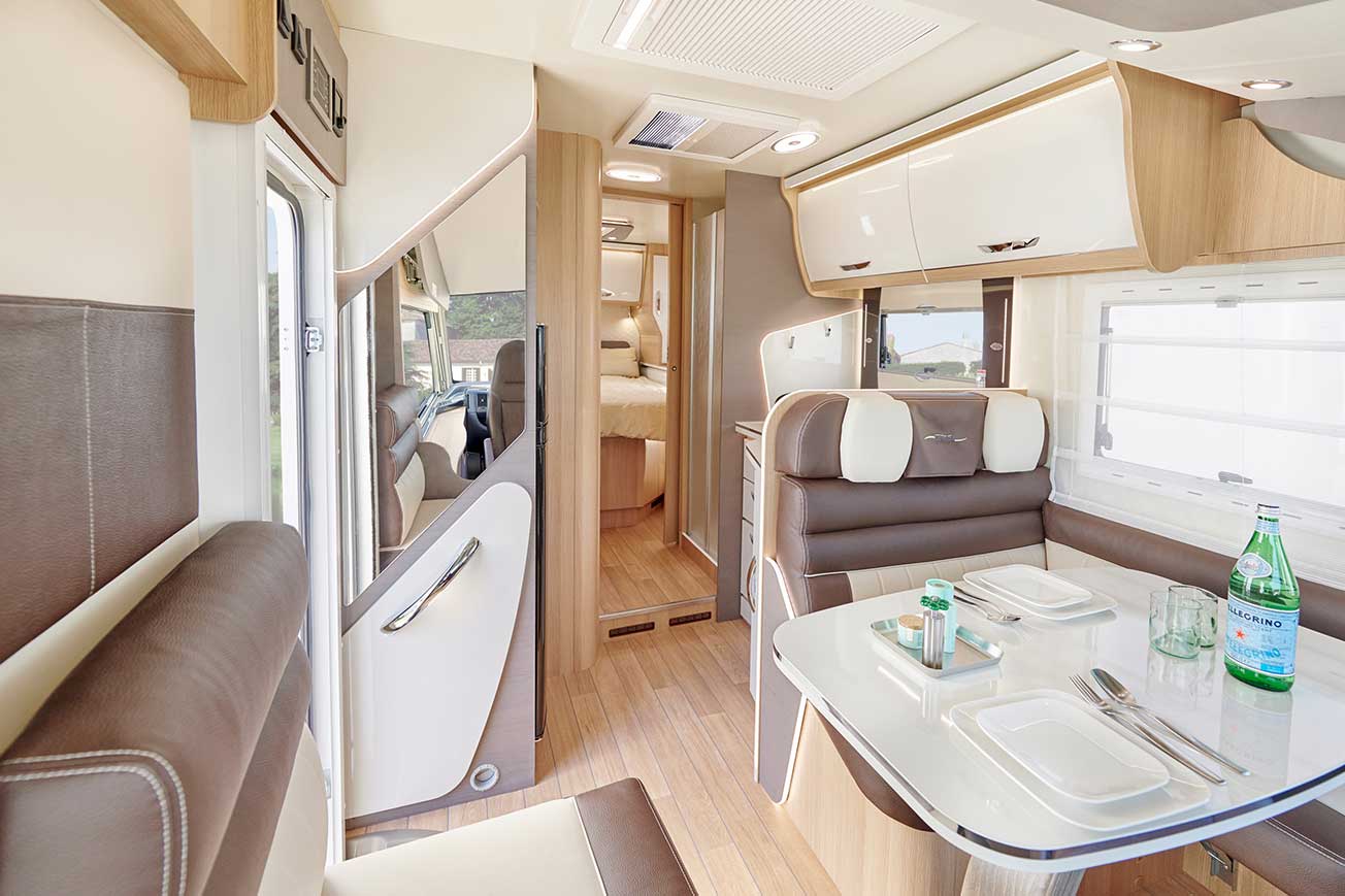 Integrierte Wohnmobile: Reisen mit Genuss und jeder Menge Platz Integrierte Wohnmobile: Reisen mit Genuss und jeder Menge Platz