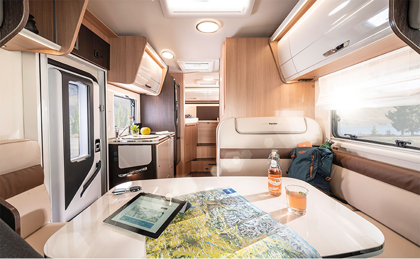 Forster Alkoven Wohnmobile