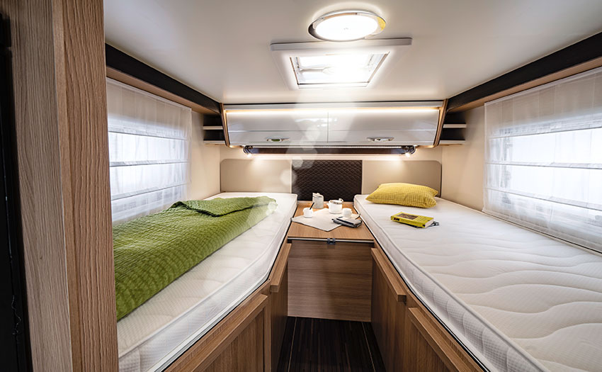 Forster Alkoven Wohnmobile