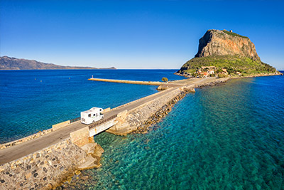 Mit dem Forster unterwegs in Griechenland: Monemvasia