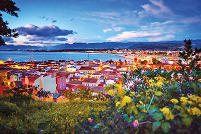 Mit dem Forster unterwegs in Griechenland: Nafplio