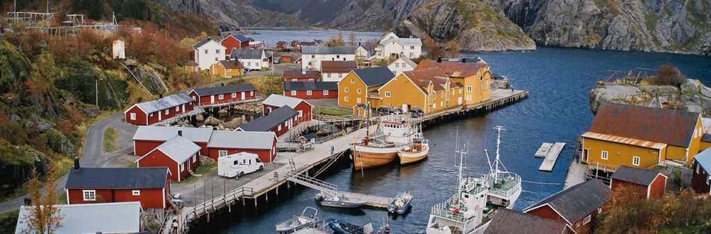 Mit dem Forster auf die Lofoten