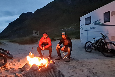 Mit dem Forster auf die Lofoten