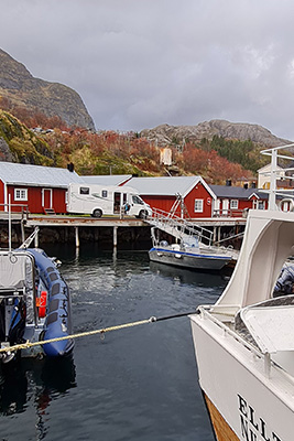 Mit dem Forster auf die Lofoten