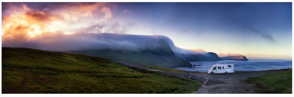 Mit dem Forster unterwegs in Schottland - Isle of Mull