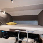 Forster Integrierte FI 745 QF Hubbett (Option)