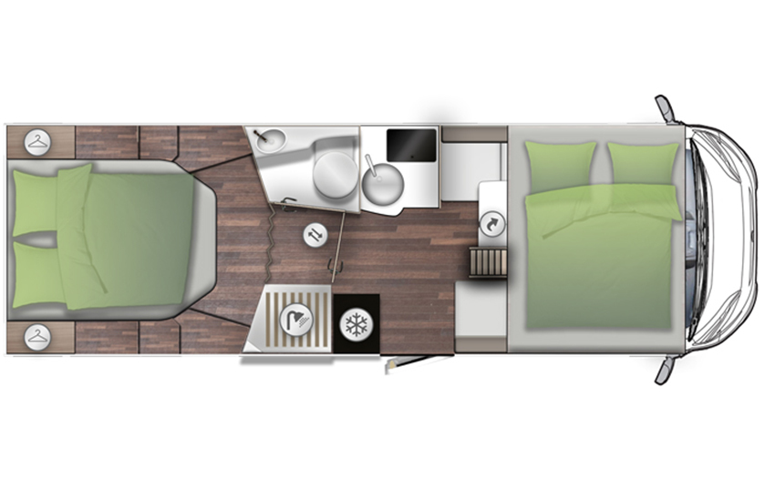 Forster Integrierte FI 745 QF