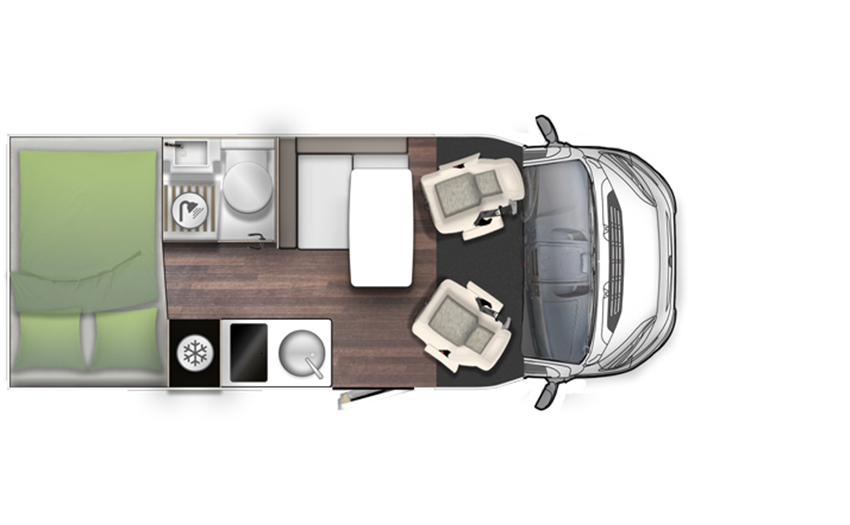 Forster Teilintegrierte FT 599 HB