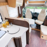 Forster Teilintegrierte FT 745 EB Dinette