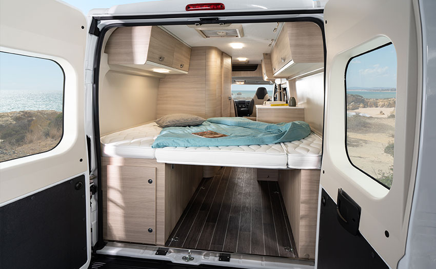 Forster Van Livin' Up V 599 HBL Bett
