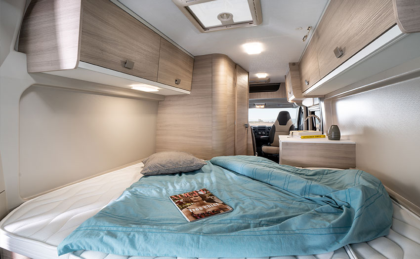 Forster Van Livin' Up V 599 HBL Bett