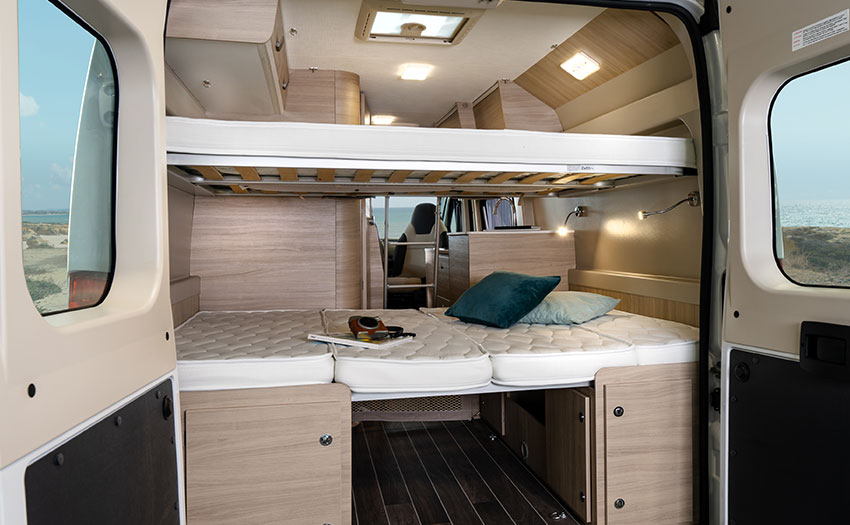 Forster Van Livin' Up V 599 VBL Betten