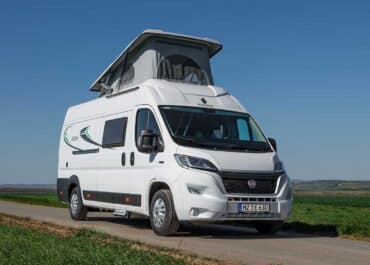 Forster Vans: Vantasy neu mit Aufstelldach