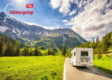Reisemobil Fahrtraining Ladies only am Nürburgring