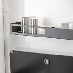 Gewürzschrank an der Wand der Küche im Forster Wohnmobil T699 EB