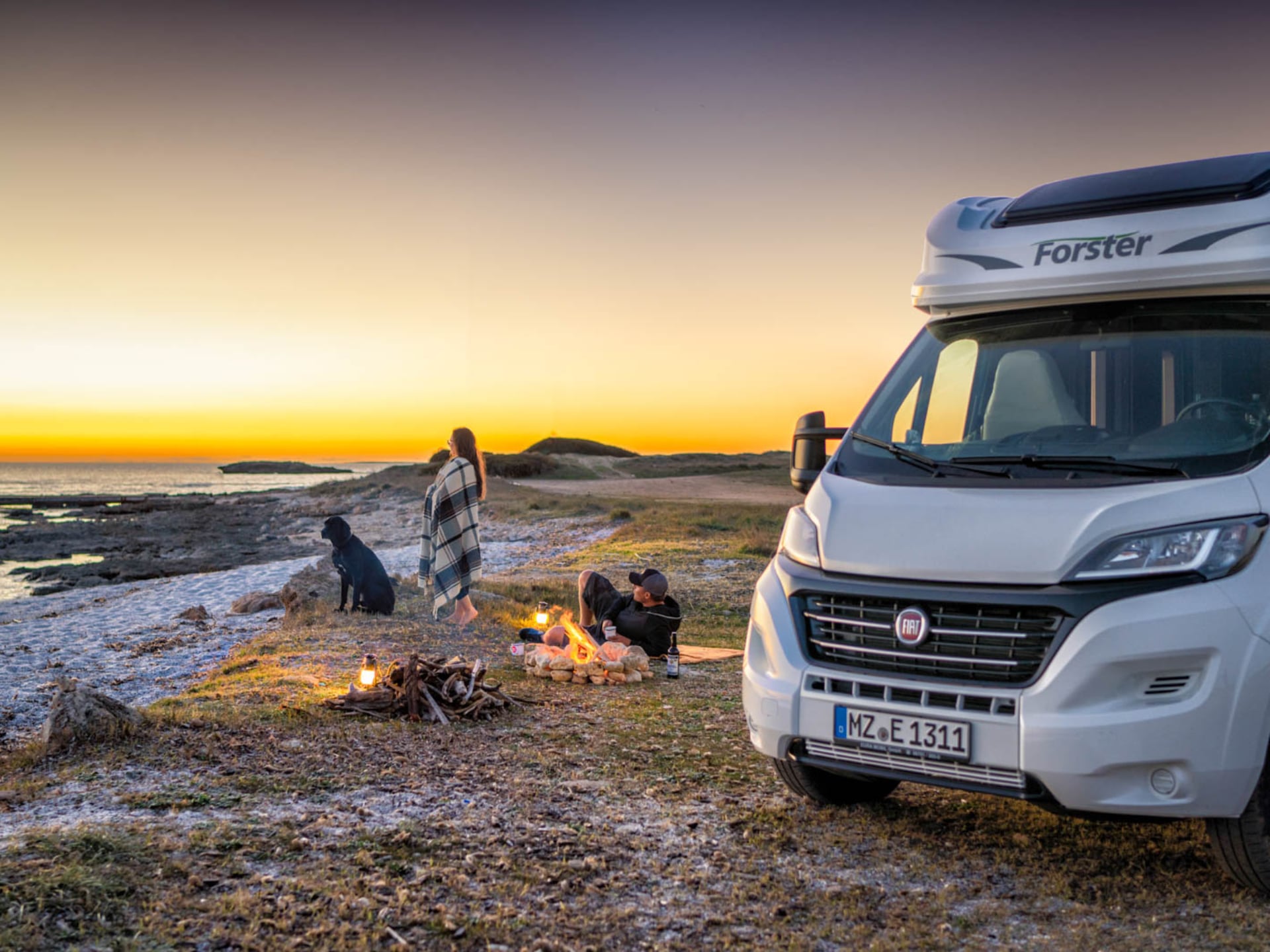 Caravaning Tage bei Ihrem Forster – Händler: Einfach Günstig!