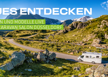 Trefft uns auf dem Caravan Salon Düsseldorf 2025