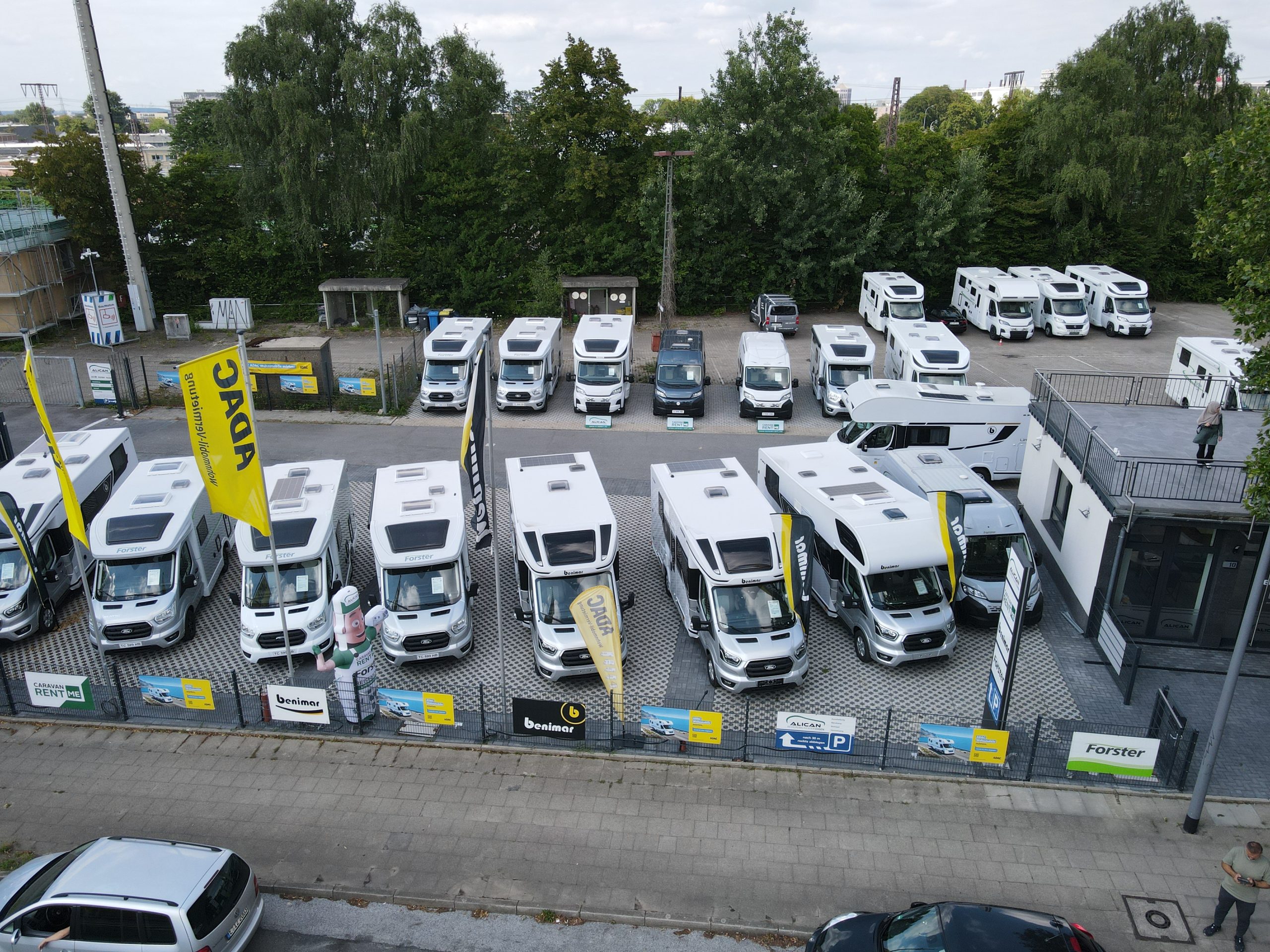Reisemobil Center Josuwecknull